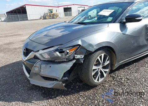 2017 Nissan Maxima 3.5 Sl from USA, damaged, VIN 1N4AA6AP0HC401614